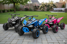 New 12V Kids Electric Ride on Quad Bike ATV Renegade Battery Powered 2 x Motors