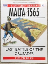 Osprey Campaign 50 MALTA 1565