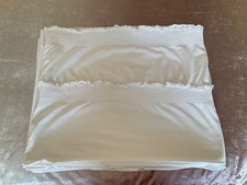 Laura Ashley 100% Cotton White Superking Duvet Cover
