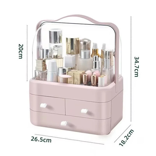 Dust proof makeup organizer - makeup,