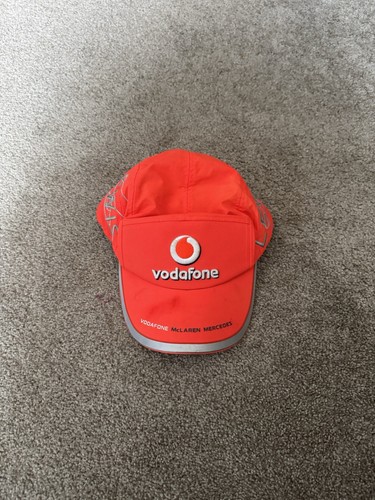 Vodafone mclaren mercedes cap - mclaren,