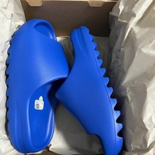 New Adidas Yeezy Slide Azure