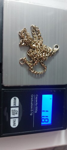 Weighty 9ct yellow gold - yellow,