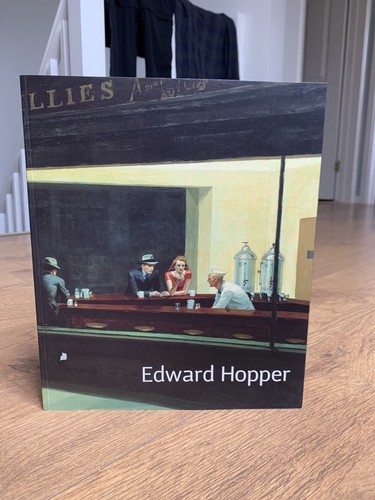 Edward hopper book published - hopper,