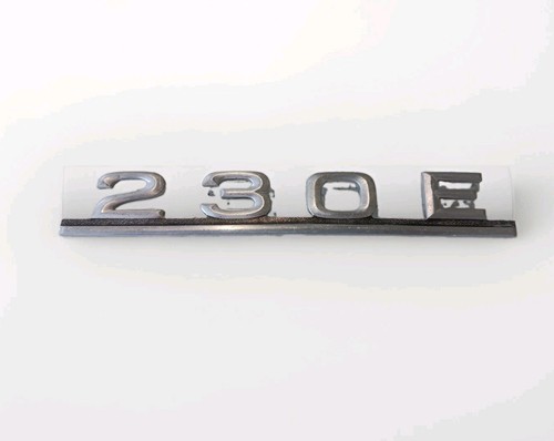 Mercedes benz w123 230e boot - w123,
