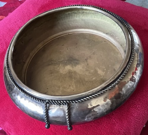 Large old antique brass - large,