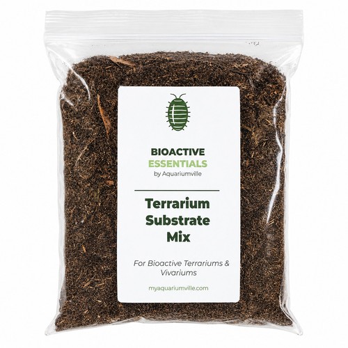 Bioactive terrarium substrate - bioactive,