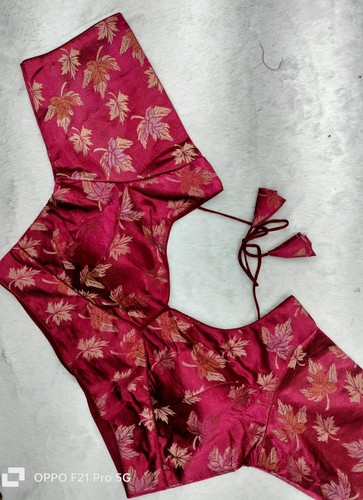 Indian sari blouse readymade - sari,