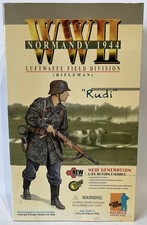 DRAGON MODELS 1/6 70189 WWII RUDI RIFELMAN MILITARY ACTION FIGURE BOXED