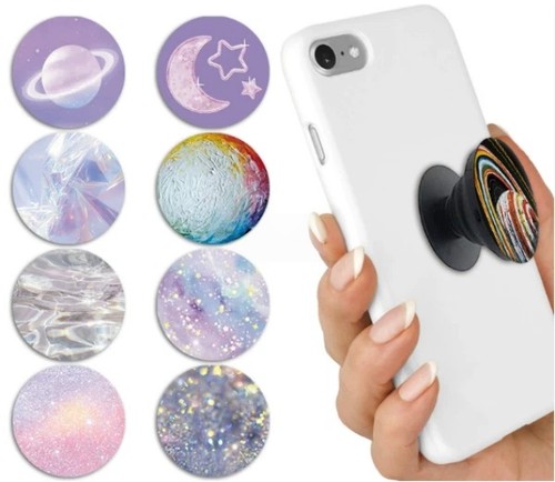 Pop out socket - pop, holder