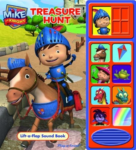 Mike the knight treasure hunt - the, knight: