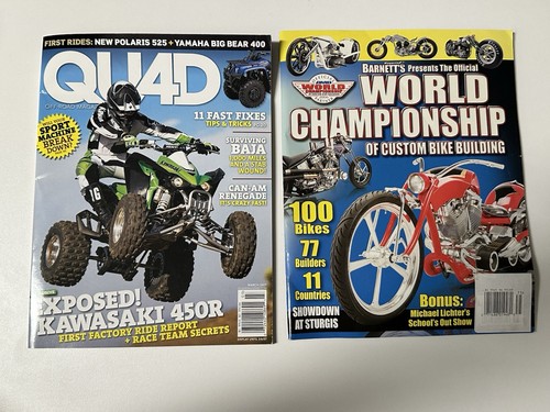 Quad off road magazine - 2007, +