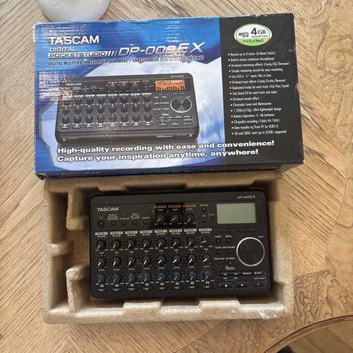 Tascam 008ex track - tascam, 8-track