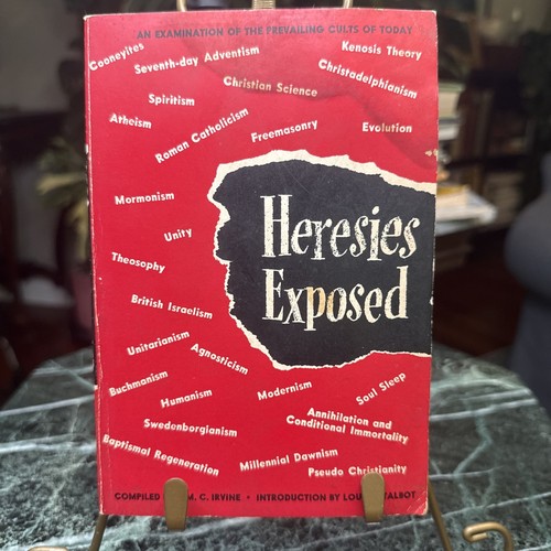 Heresies exposed irvine - exposed,