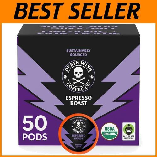 Double strength espresso pods - double,