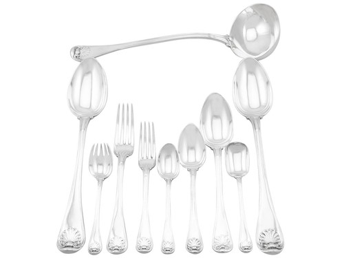 Antique victorian sterling - victorian,