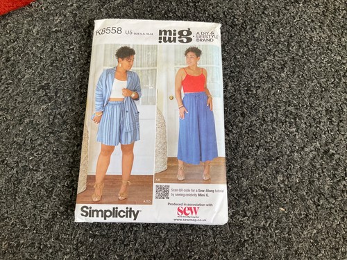 Simplicity pattern k8558 - ,