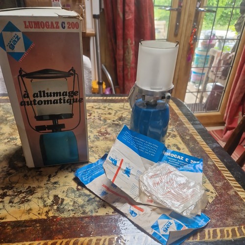 Lumogaz c200 camping gas - lumogaz,