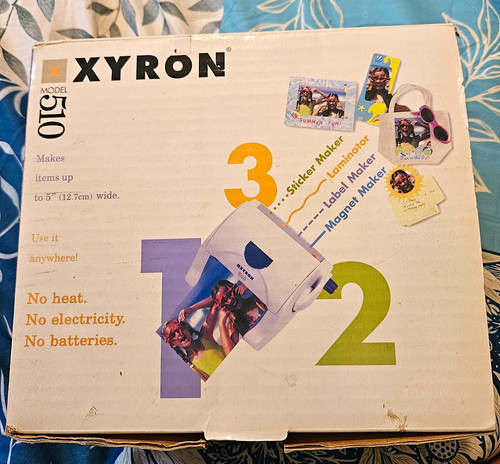 Xyron 510 desktop cold - xyron,