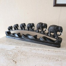 Vintage Asian Wood Handcrafted