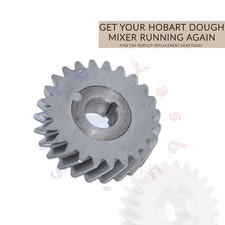For Hobart 124749-2 50Hz Worm Gear and Bushing Assembly A200