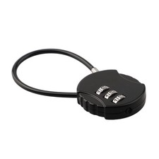 Outdoor Lock with a 3 Digit