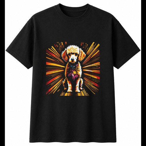 Miniature poodle sunbeams dog - miniature,