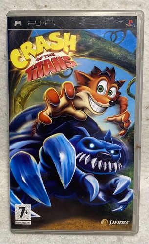 Crash the titans sony psp - of, (sony