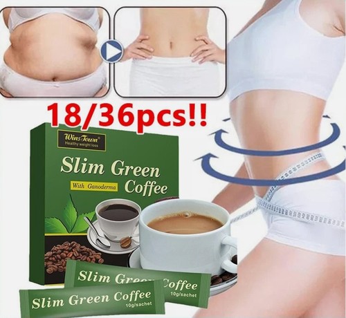 Green slim coffee - green,