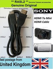 Genuine sony hdmi - genuine, cable