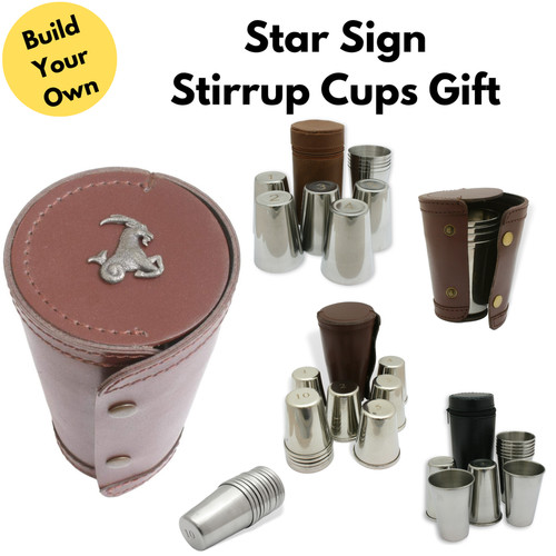 Star signs numbered - star, stirrup