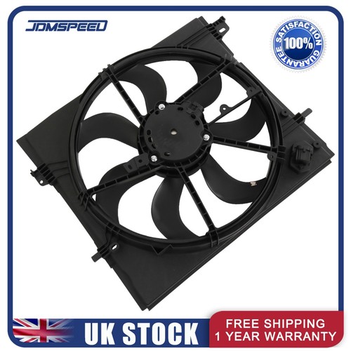 Engine cooling radiator - cooling, fan