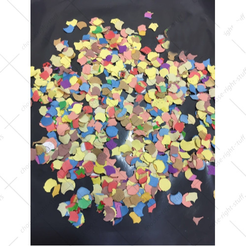 Rainbow biodegradable paper - rainbow,