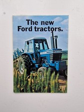 FORD 2600-9700 TRACTOR RANGE SALES BROCHURE