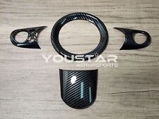 UK STOCK 4X CARBON LOOK