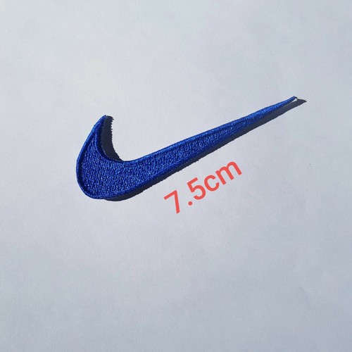 Blue sport badges - blue,