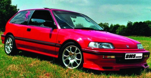 Bms racing spoilerlippe - racing, for
