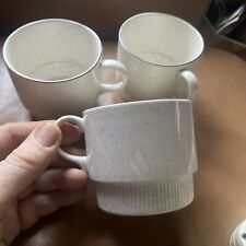 Bins Poole Pottery 3 X Coffee