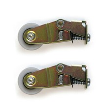 2 x BNL10 replacement wheels, bottom rolling wardrobe sliding doors 0423 865621