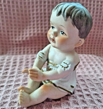 GERMAN HAND-PAINTED BISQUE