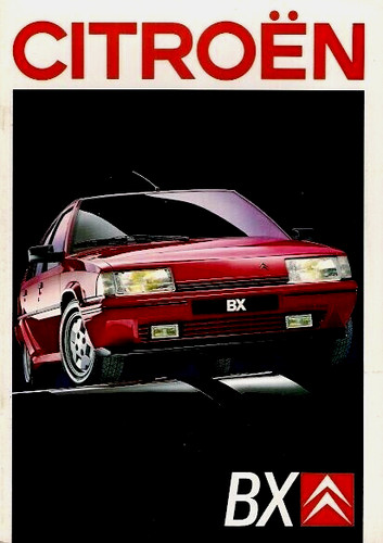 Citroen 1988 1989 - citroen, bx