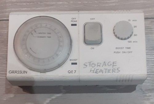 Grasslin timer model 7 - grasslin, qe