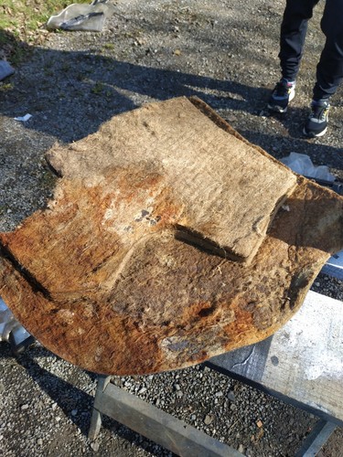 Wheel arch carpet rover - wheel,