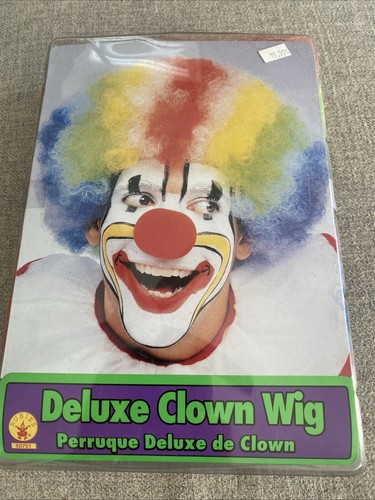 Deluxe clown wig - deluxe,