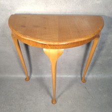 Demi Lune Console Side Table