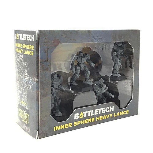 Battletech mini force pack - battletech,
