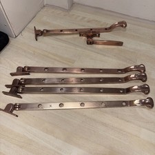 Vintage old Antique Casement Window Latch Handle Stay close Opener lock security