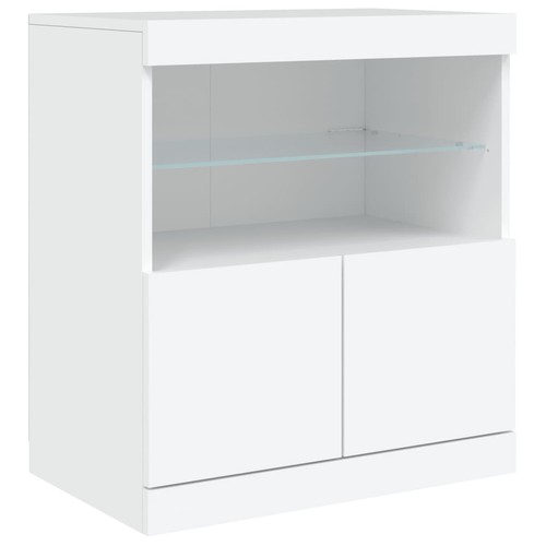 Sideboard with led lights - sideboard,