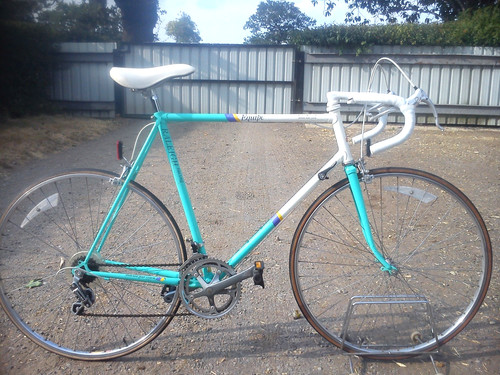 Vintage raleigh equipe - vintage, racing