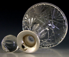 STERLING SILVER TOPPED WHISKY